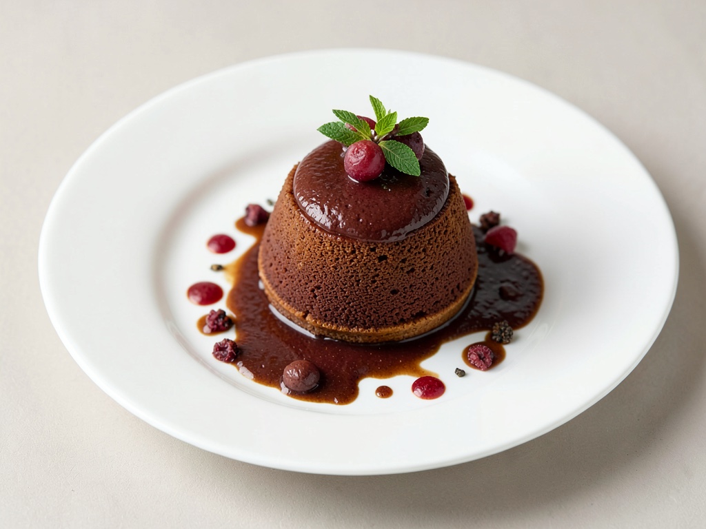 Fluffige Schokoladensoufflés