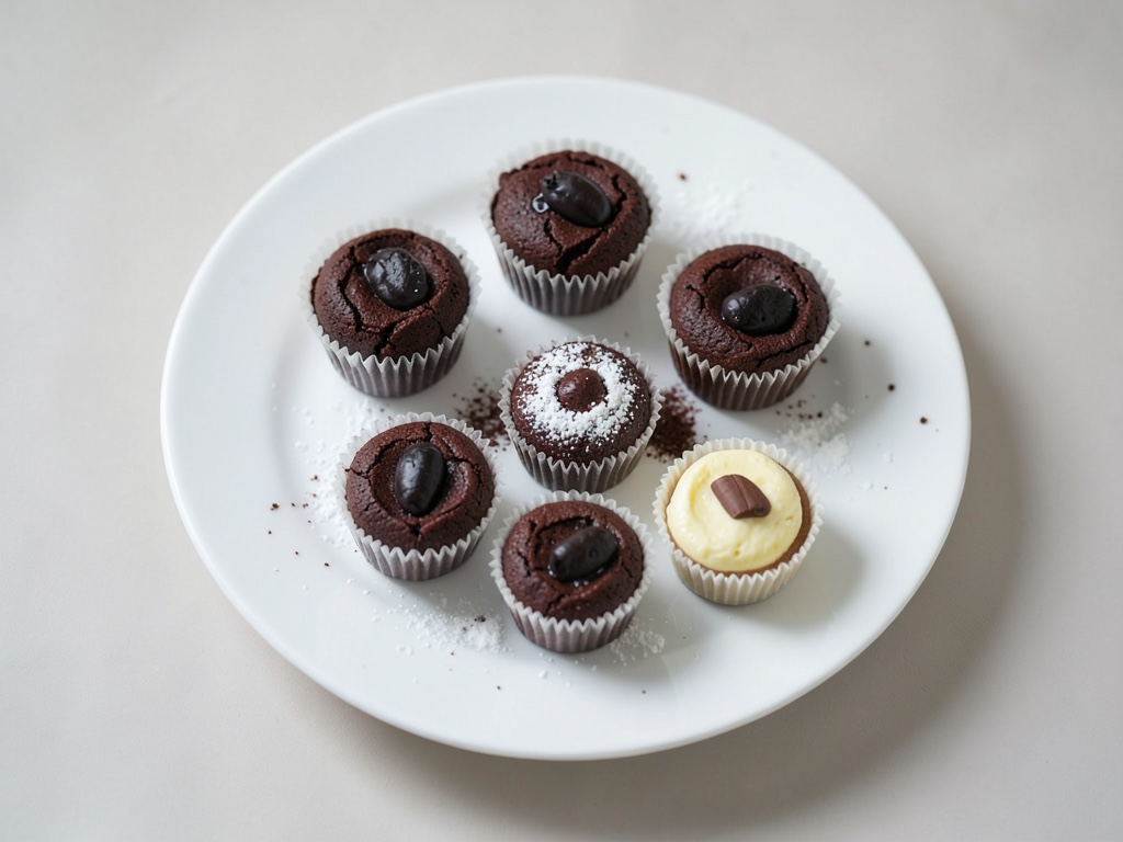 Luftiges Schokoladen-Soufflé