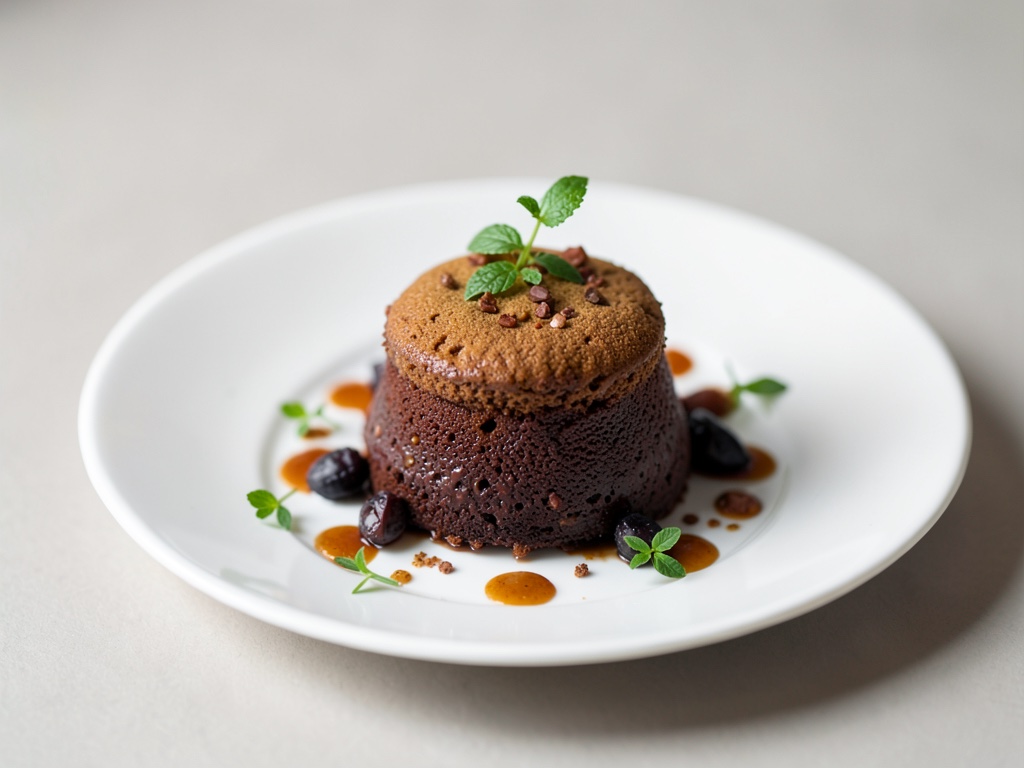 Soufflé di Cioccolato Soffice