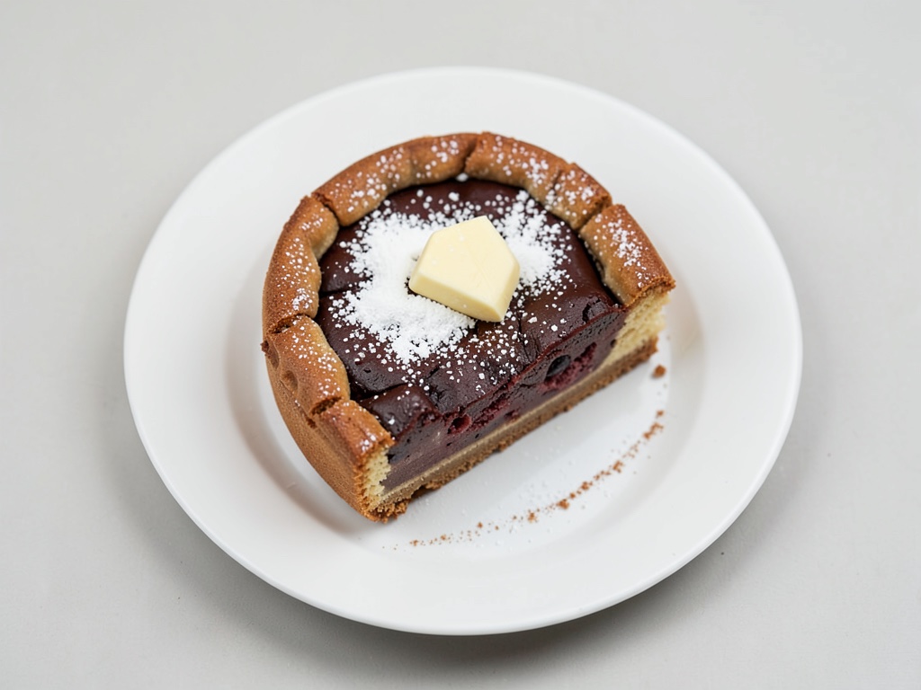 Torta croccante al cioccolato