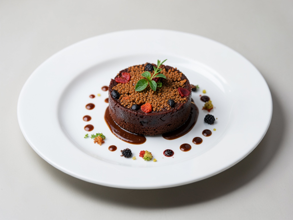 Torta croccante al cioccolato