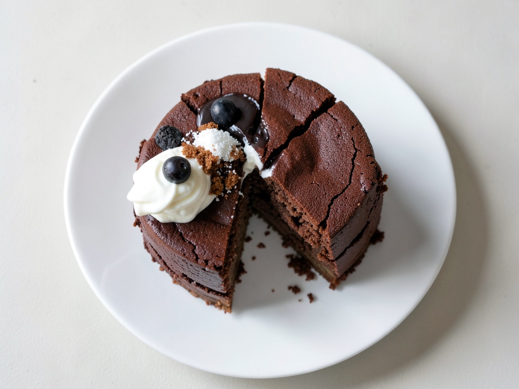 Torta veloce al cioccolato