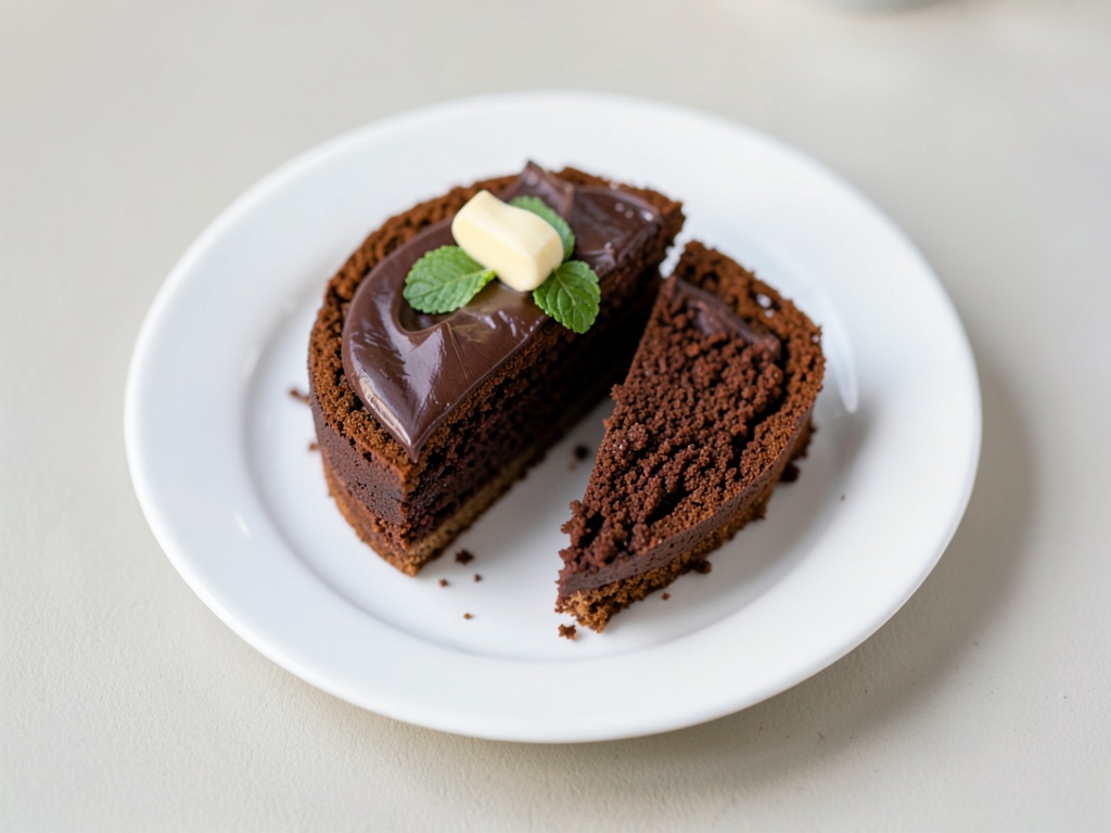 Tarta de chocolate