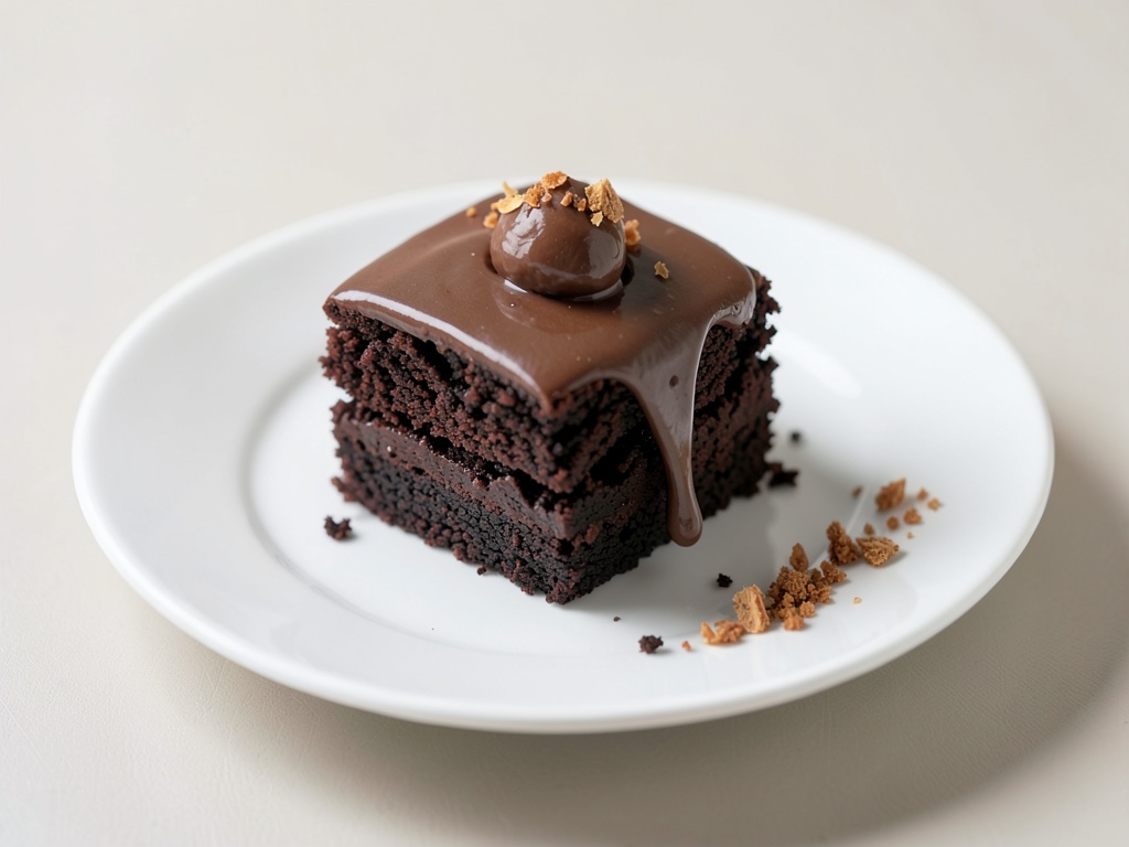 Classica torta al cioccolato con ganache