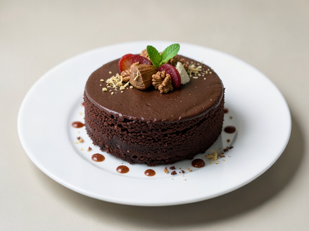 Mehlfreier Schokoladenkuchen