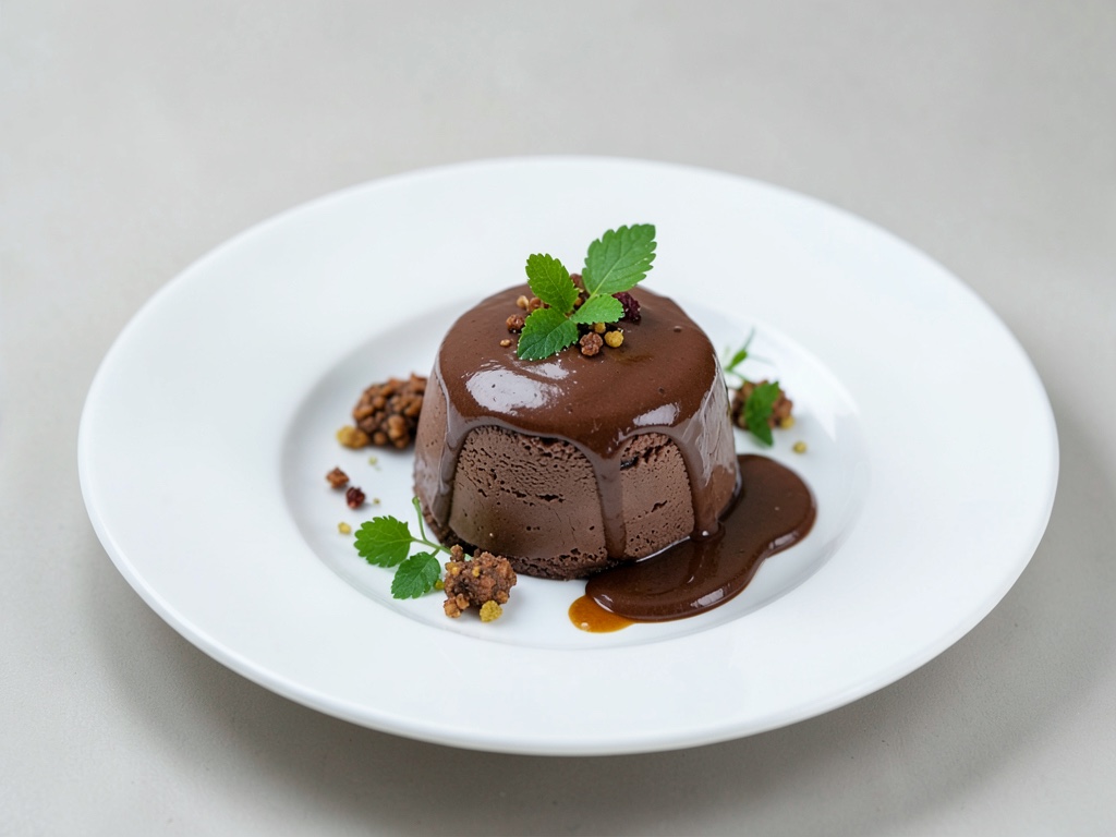 Mousse al cioccolato cremosa