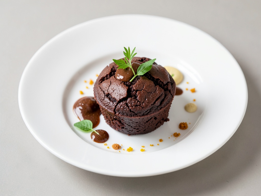 Muffin al cioccolato succosi