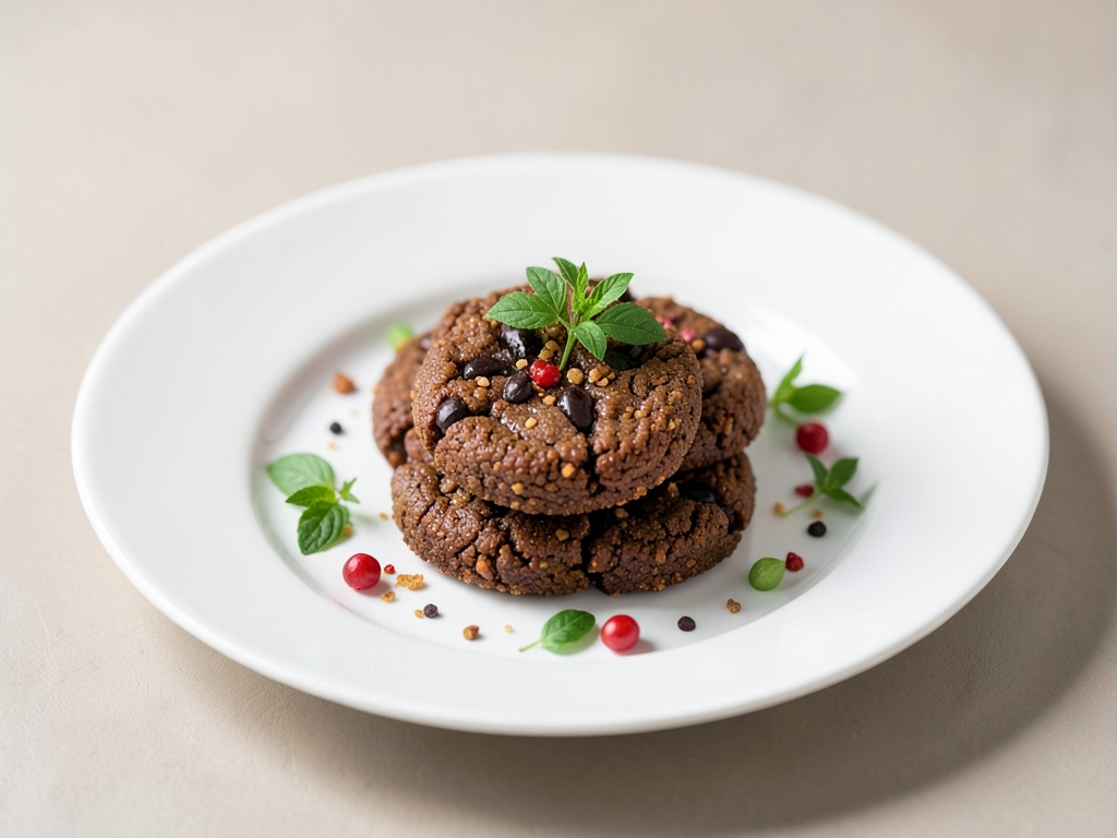 Biscotti croccanti al cioccolato e semi