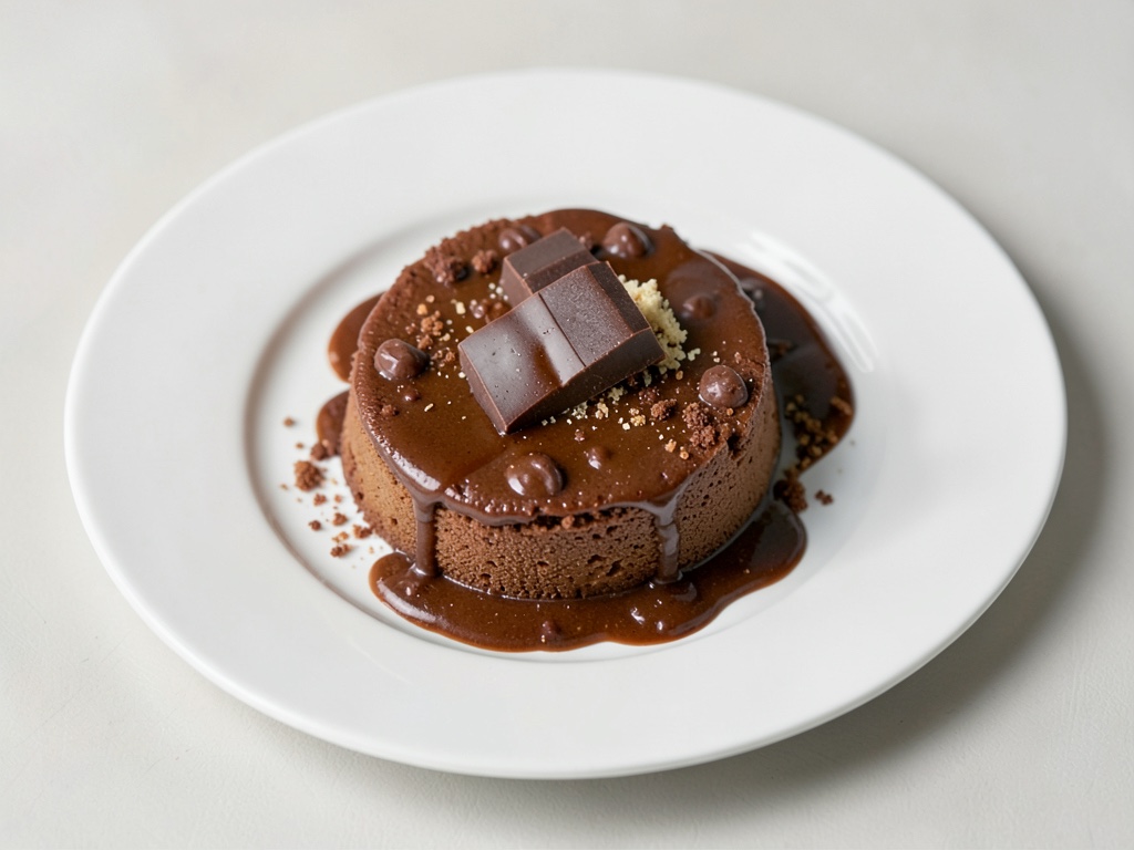 Cremiger Schokoladenpudding
