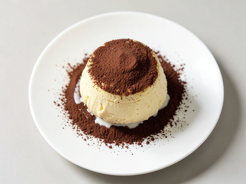Soufflé di Cioccolato Soffice