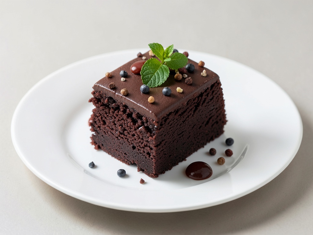 Tarta clásica de chocolate