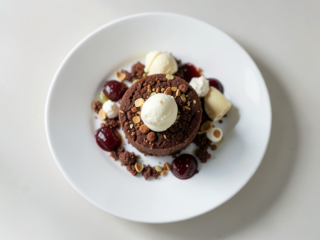 Truffe al Amaretto con rivestimento al cioccolato