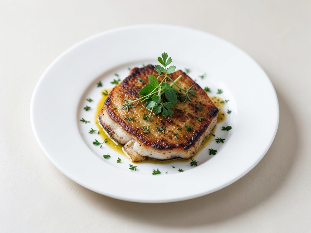 Sole alla piastra con erbe fresche
