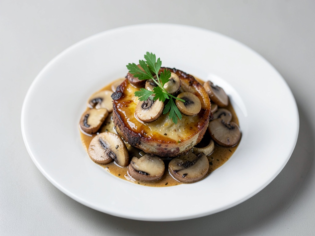 Padella creativa di Schupfnudeln con funghi