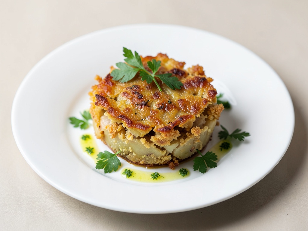 Torta di patate sveva croccante