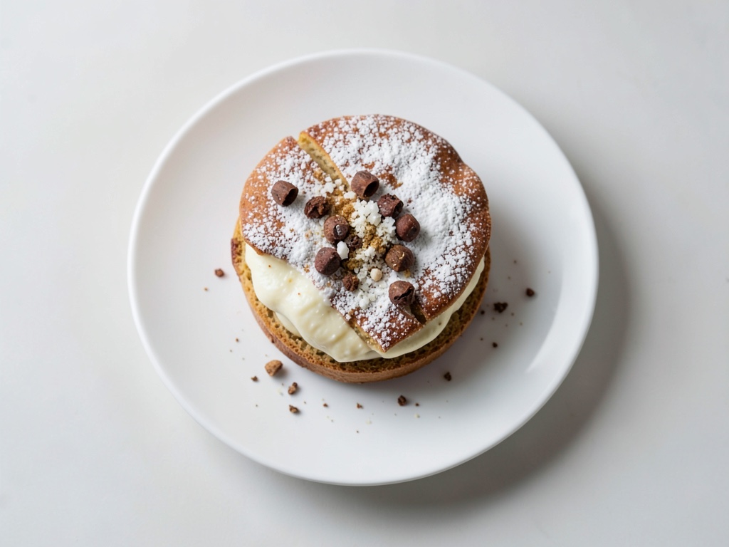 Marmorierter Schoko-Weißkuchen