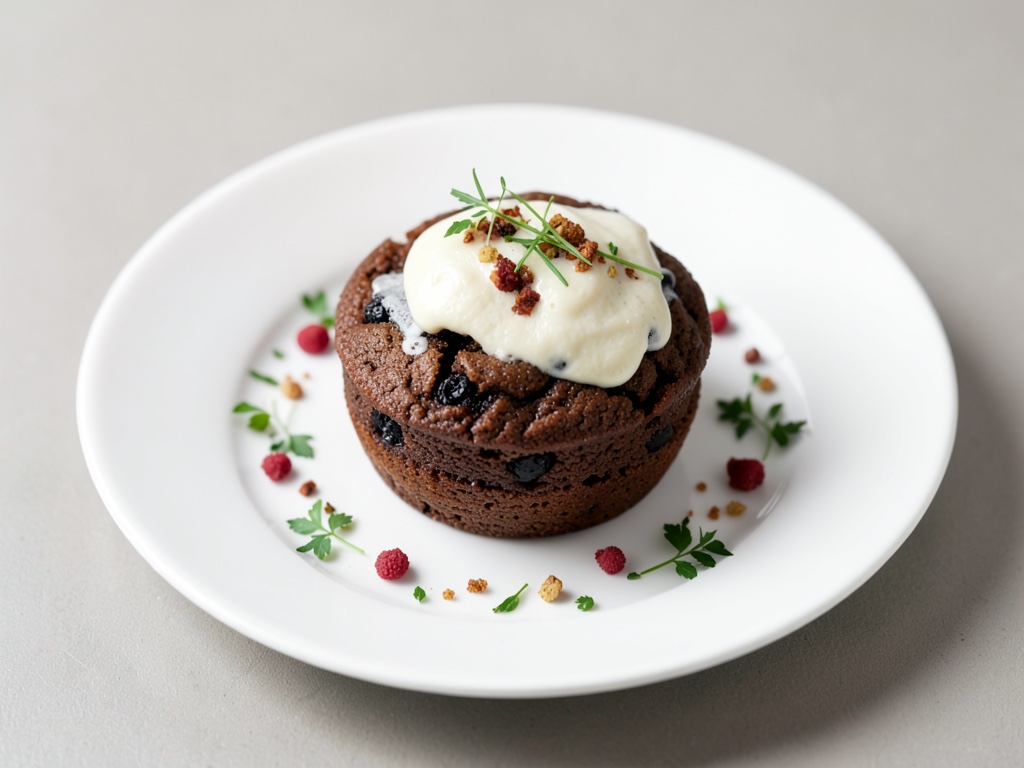 Schwarz-Weiß-Muffins