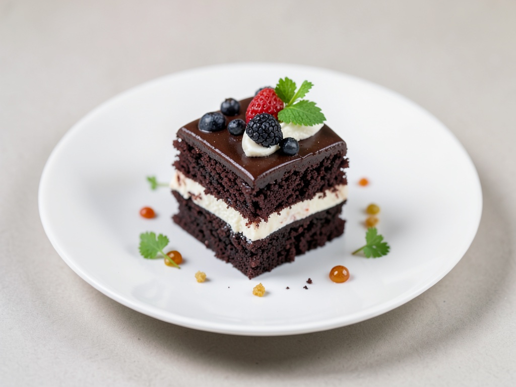 Classica Torta Nera Forestiera