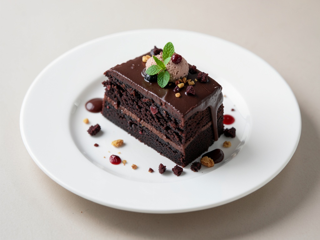 Klassische Schwarzwälder Kirschtorte