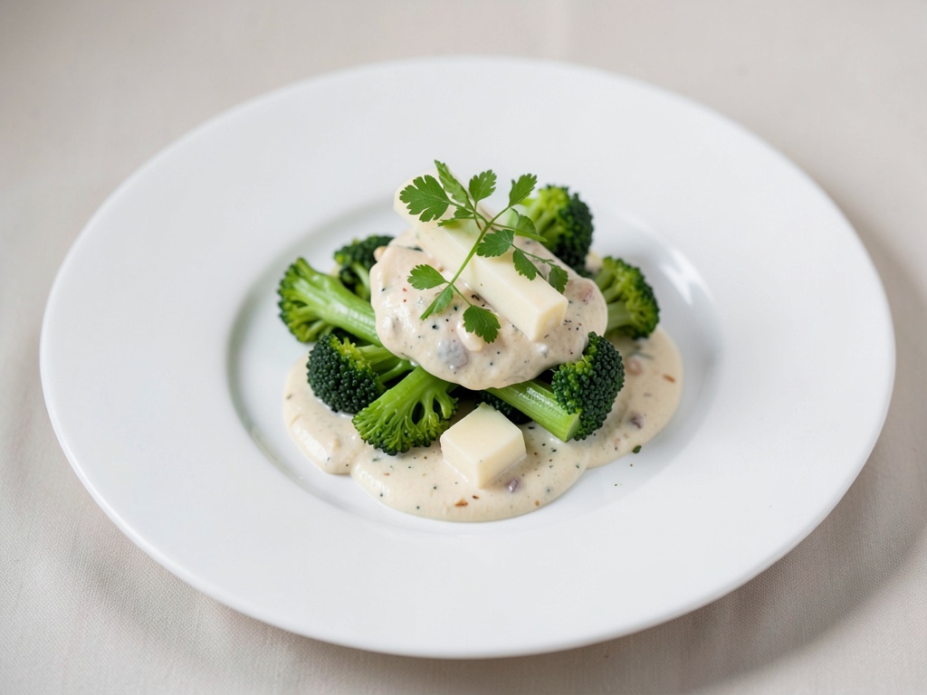 Radici nere cremose con formaggio