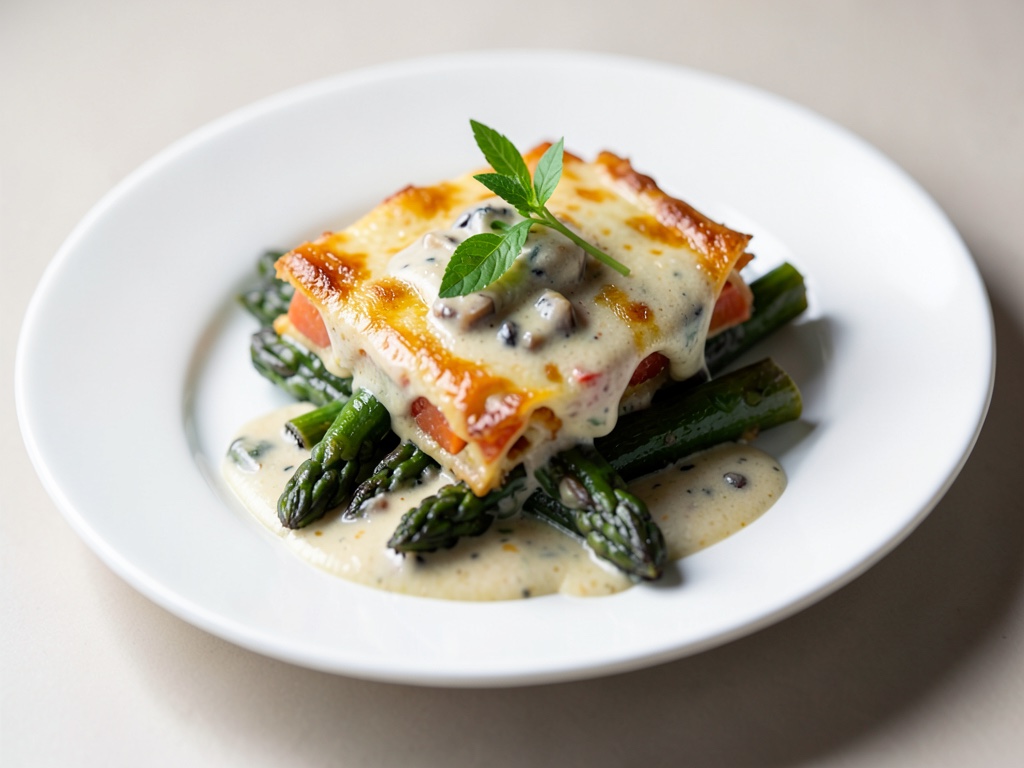 Gratin cremoso di scorzonera e carote