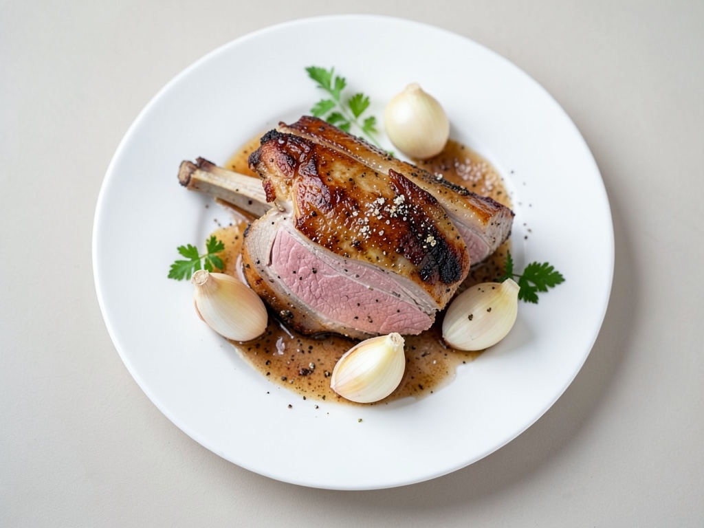 Braciola di maiale succosa