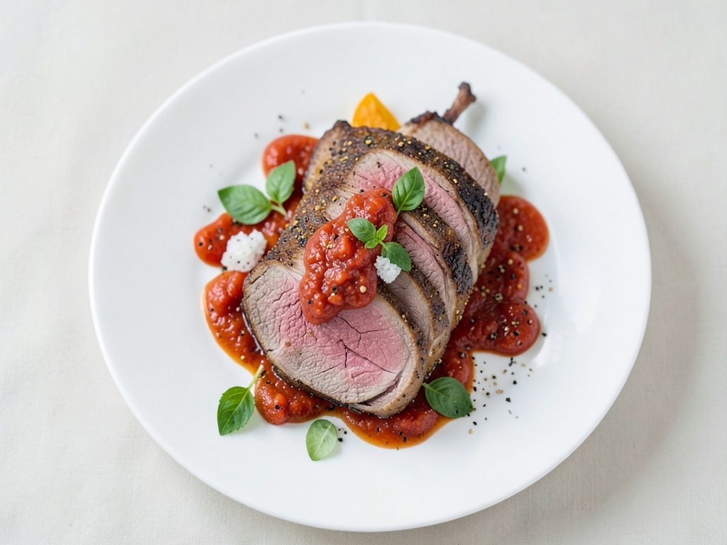 Filetto di maiale avvolto nel prosciutto