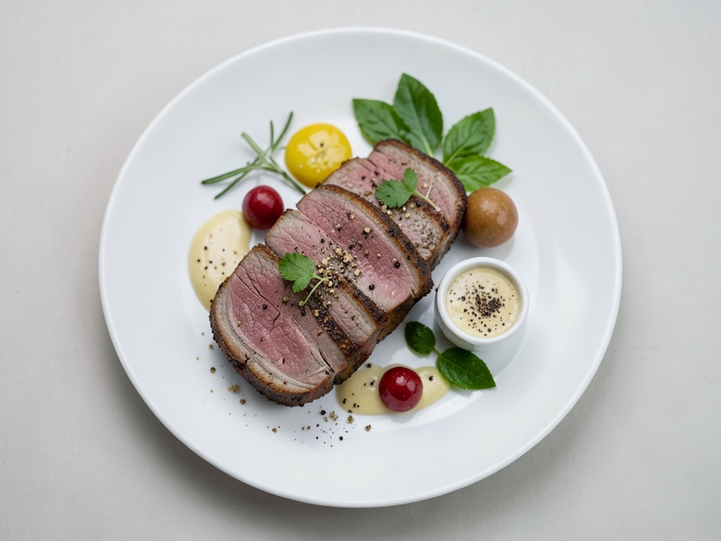 Filetto di maiale impanato al sesamo con salsa asiatica