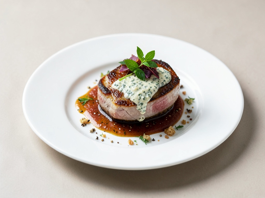 Filet de porc farci au Gorgonzola