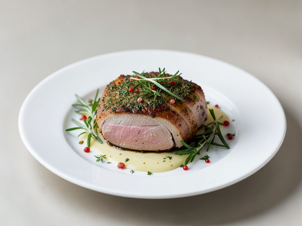 Schweinefilet mit Kräuterkruste im Thermomix