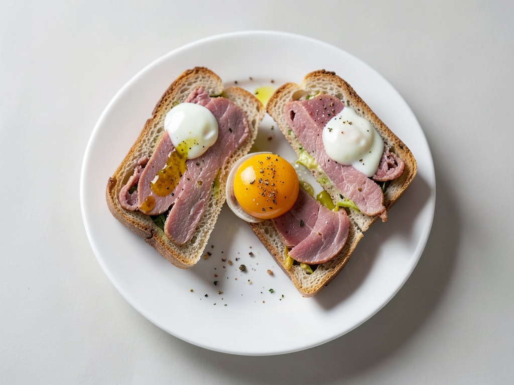 Sandwich di Aioli all'Aglio con Maiale