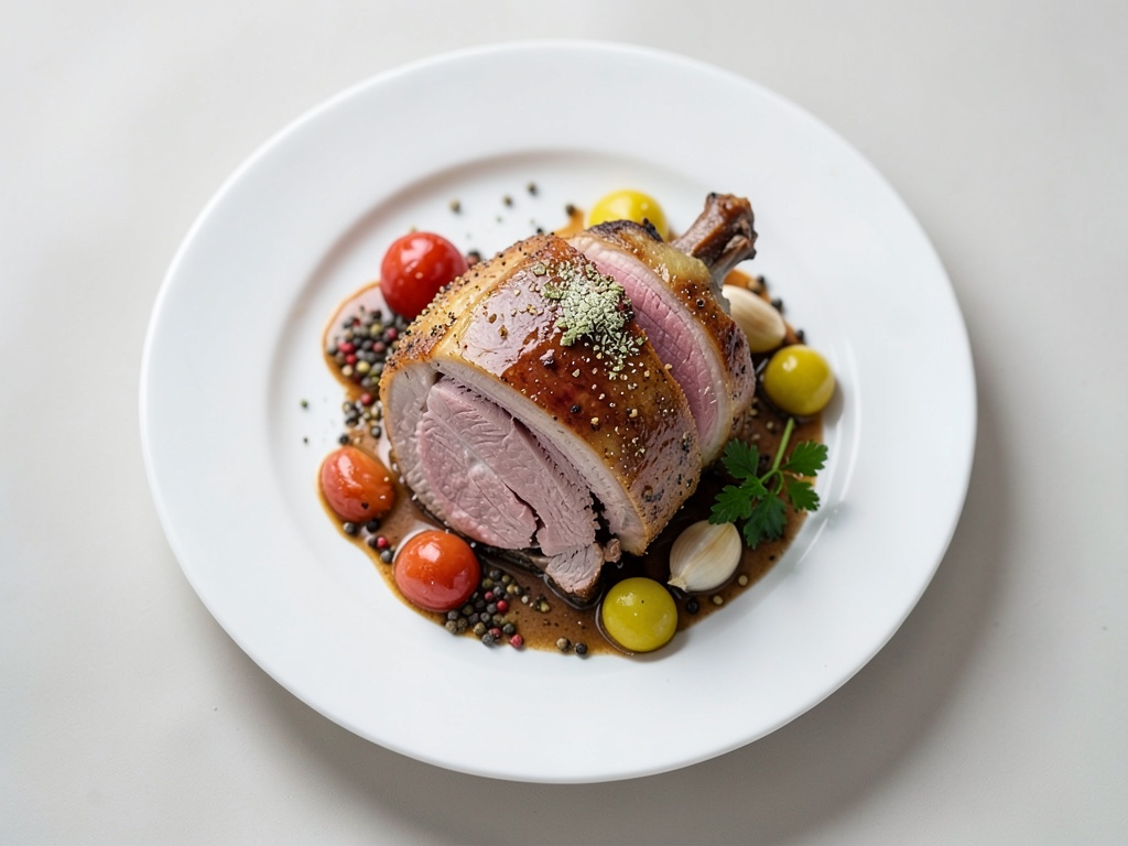 Braciola di maiale croccante con crosta