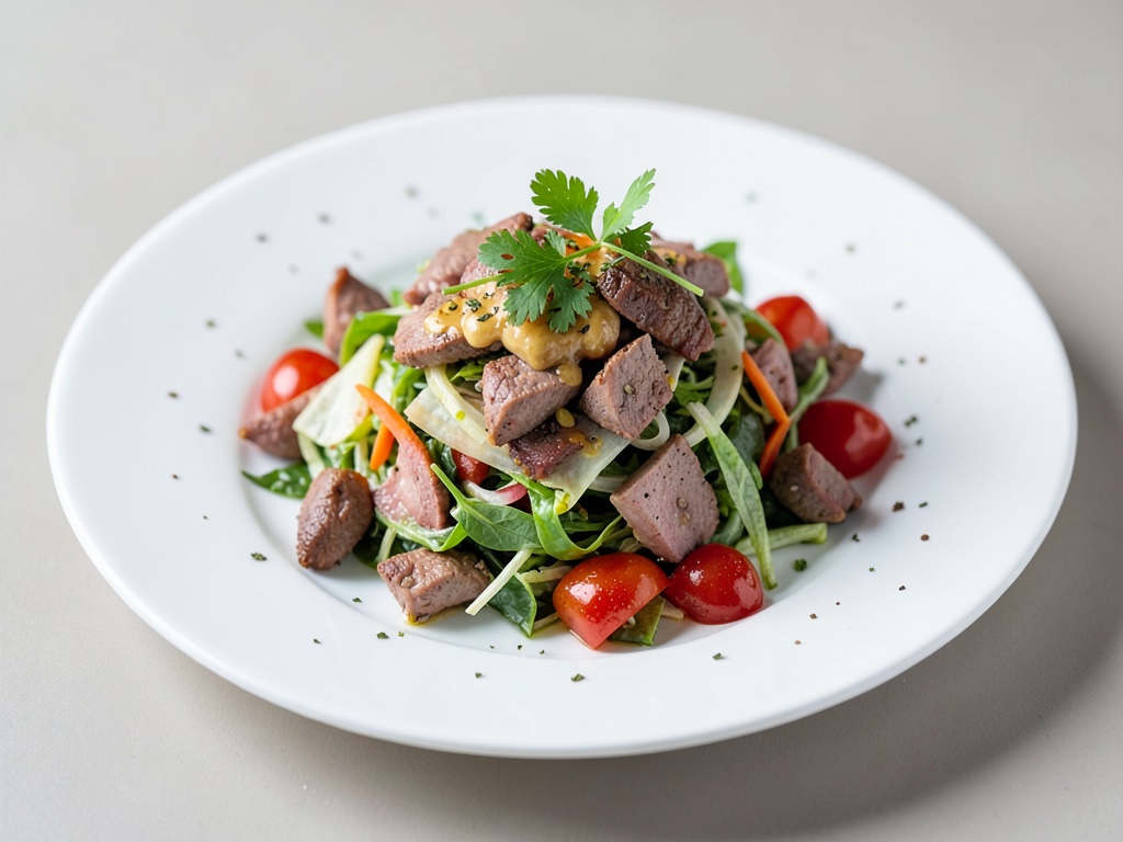 Insalata classica di salsiccia svizzera