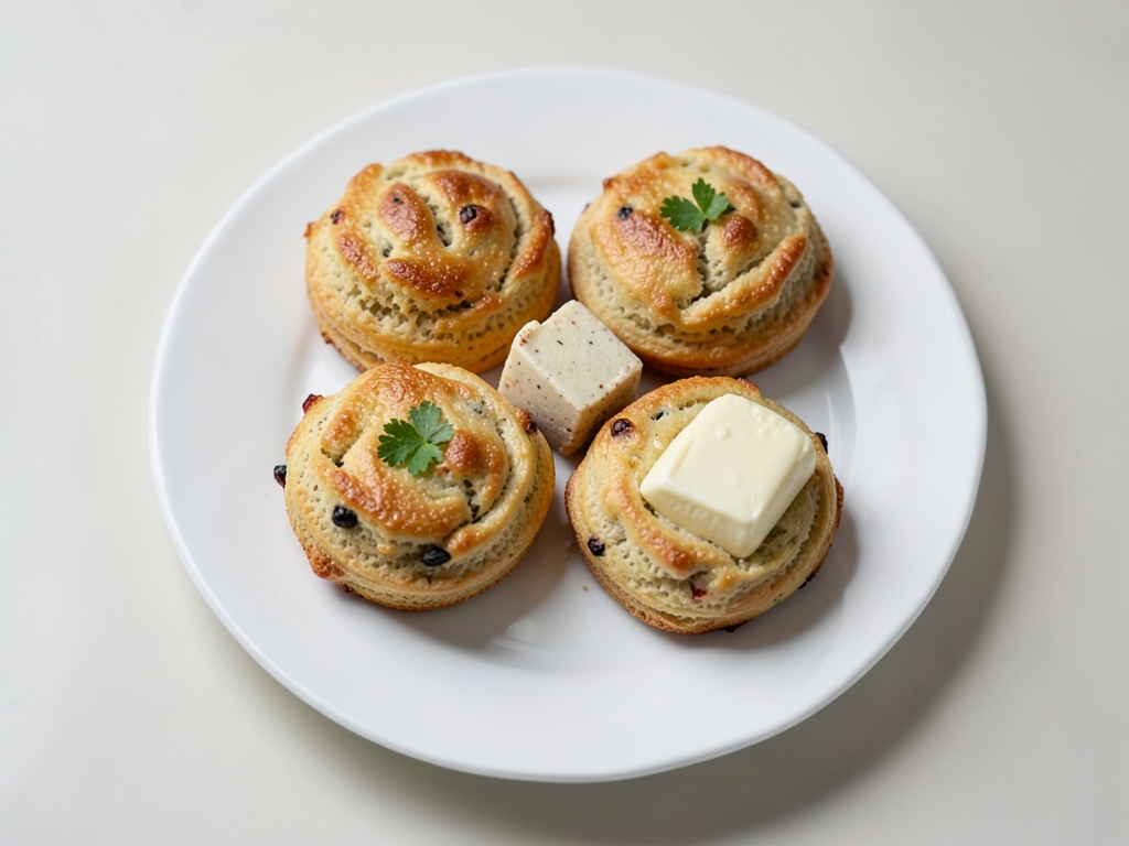 Scones esponjosos