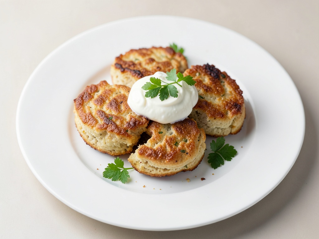 Scones crujientes con yogur