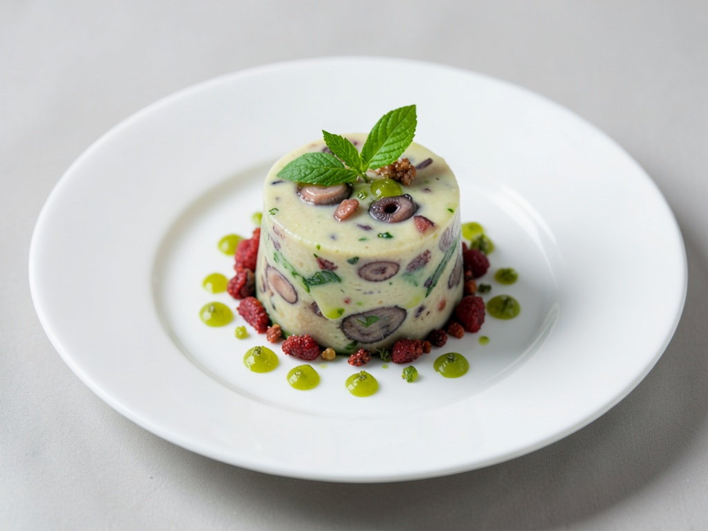 Aspico di pesce spada con condimento al lime