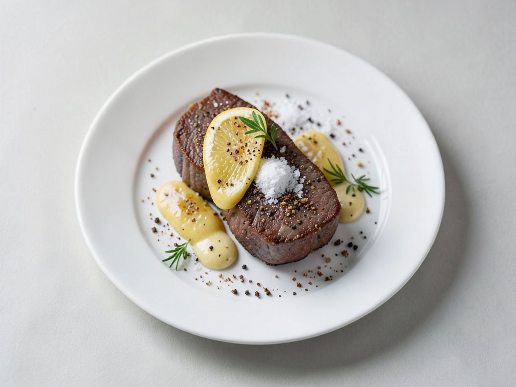 Filetti di sogliola teneri in burro fresco ai capperi e limone