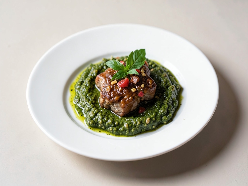 Pesto verde fresco