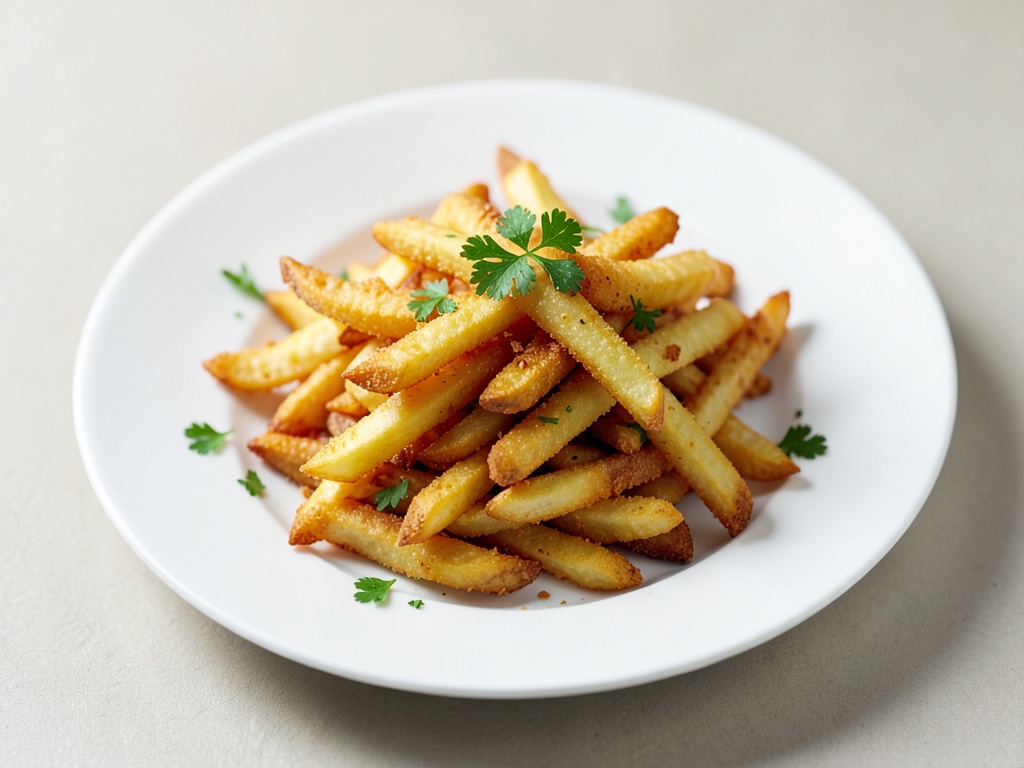 Patate fritte croccanti fatte in casa