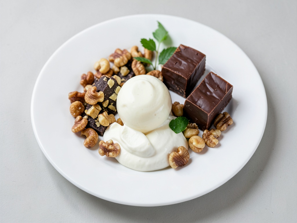 Truffe al nougat fatte in casa