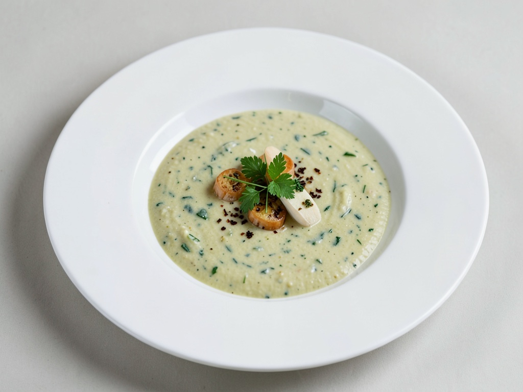 Zuppa cremosa di sedano