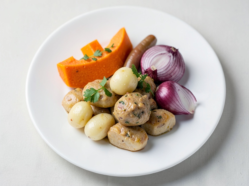 Sedano brasato con zucca