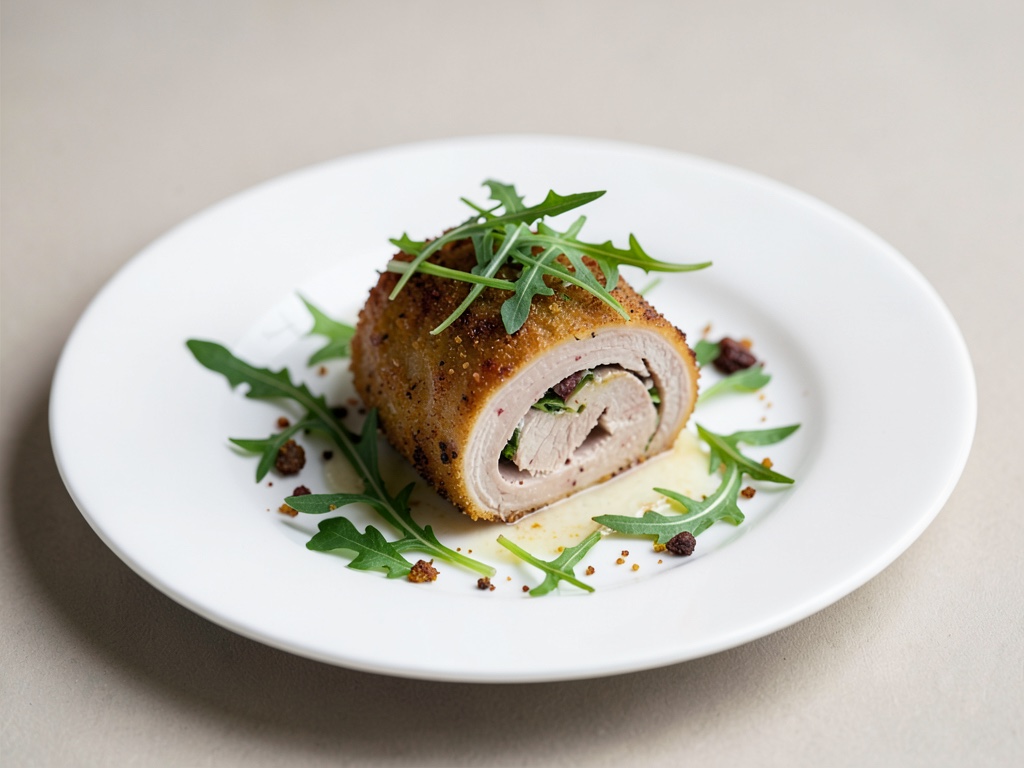 Crocante Tacchino con Semmel e Rucola