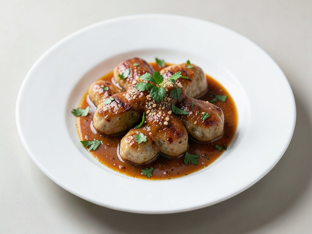 Polpette di pane fresco