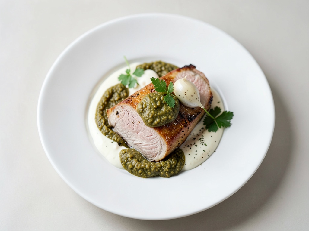 Petto di pollo al senf in microonde