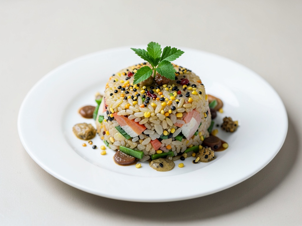 Riz Sushi au sésame