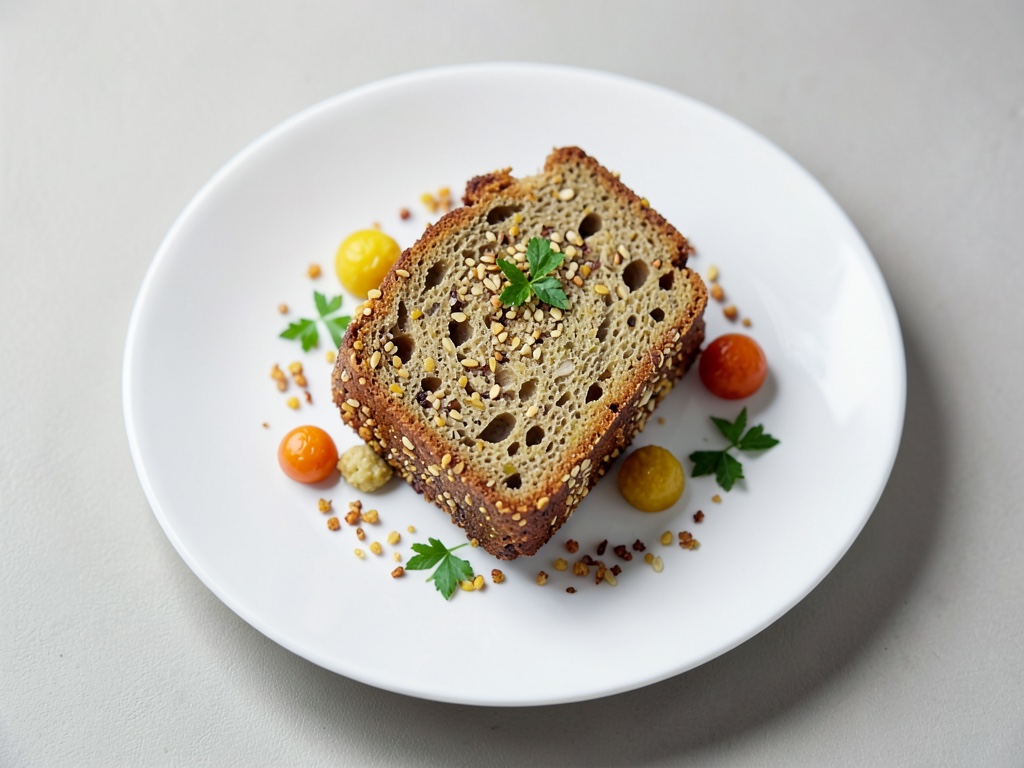 Pane croccante al sesamo e cumino