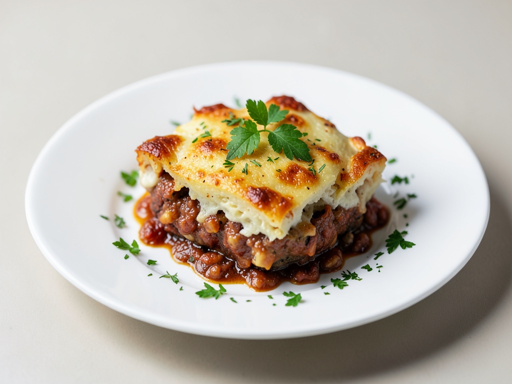Confortante torta di pastore con copertura di patate