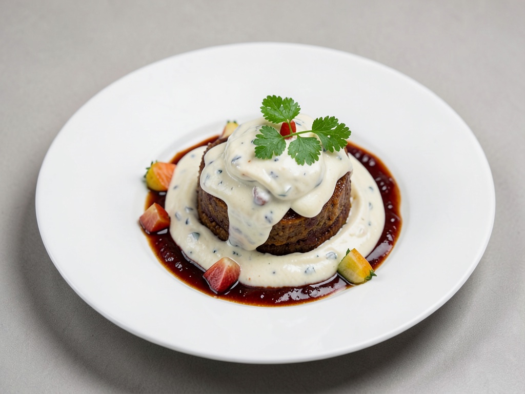 Condimento cremoso allo sherry