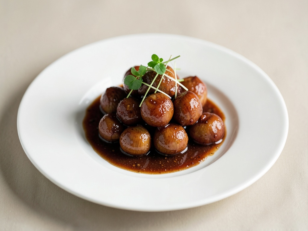 Castagne nello sciroppo di zucchero